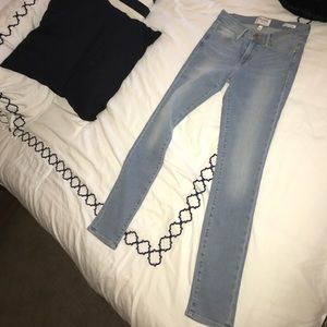 Frame Denim le skinny de Jeanne