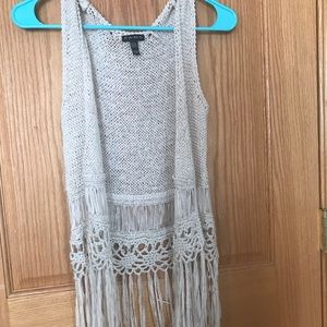 Crochet Vest