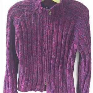 Ladies sweater /buckle vintage