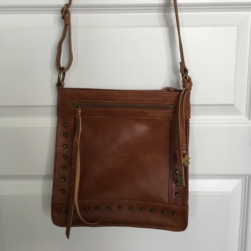 🌼re posh🌼*NEW LUCKY BRAND Leather Cross Body Bag