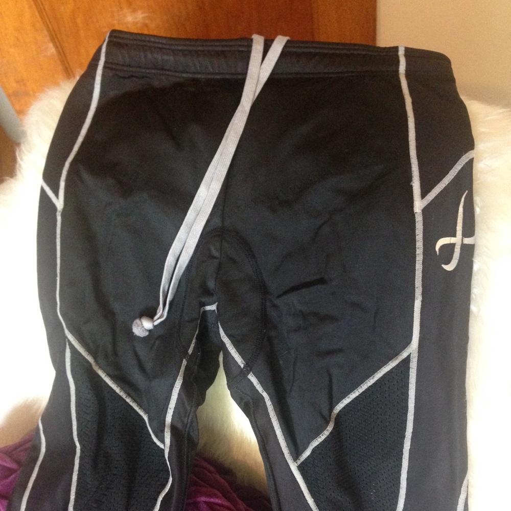 CWX compression run, bike, swim shorts