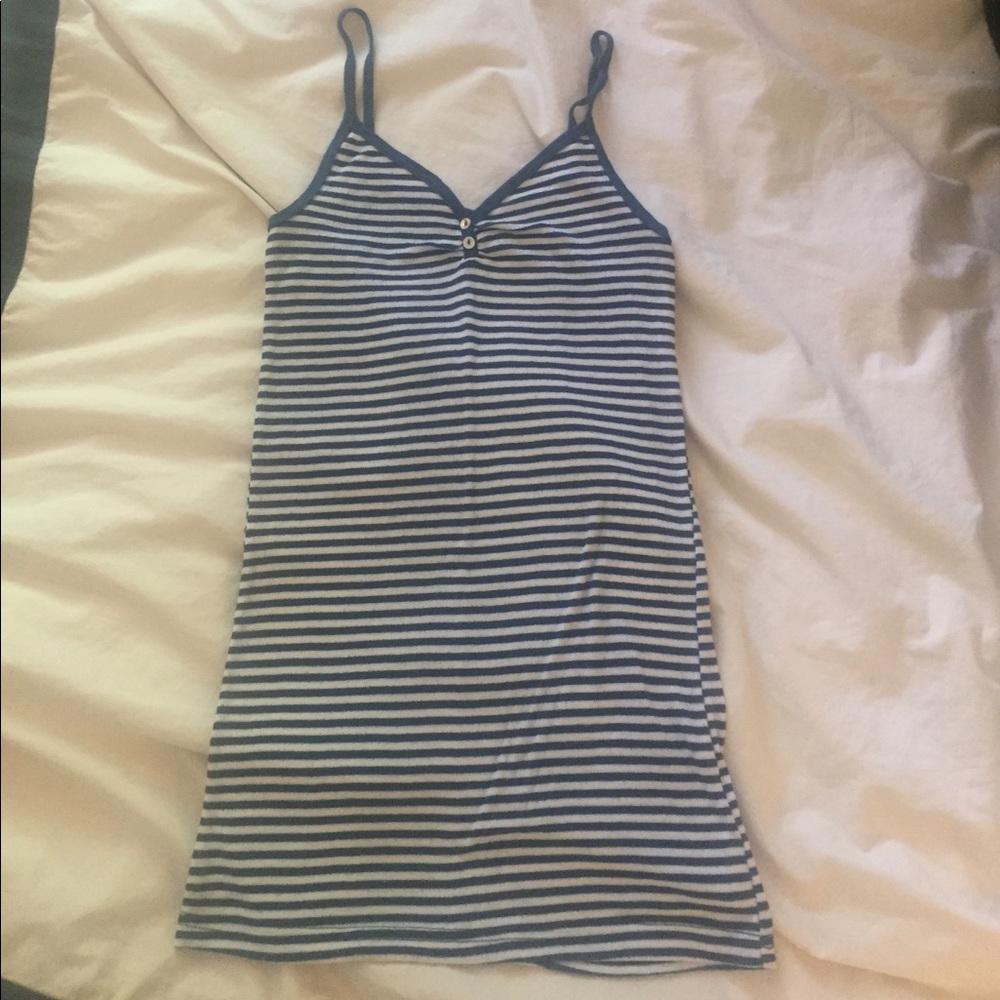 Michael Stars Striped Tank