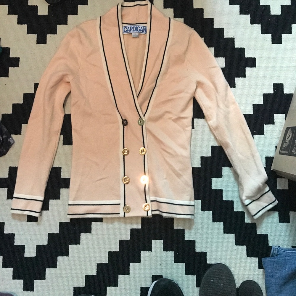 Cardigan brand sweater
