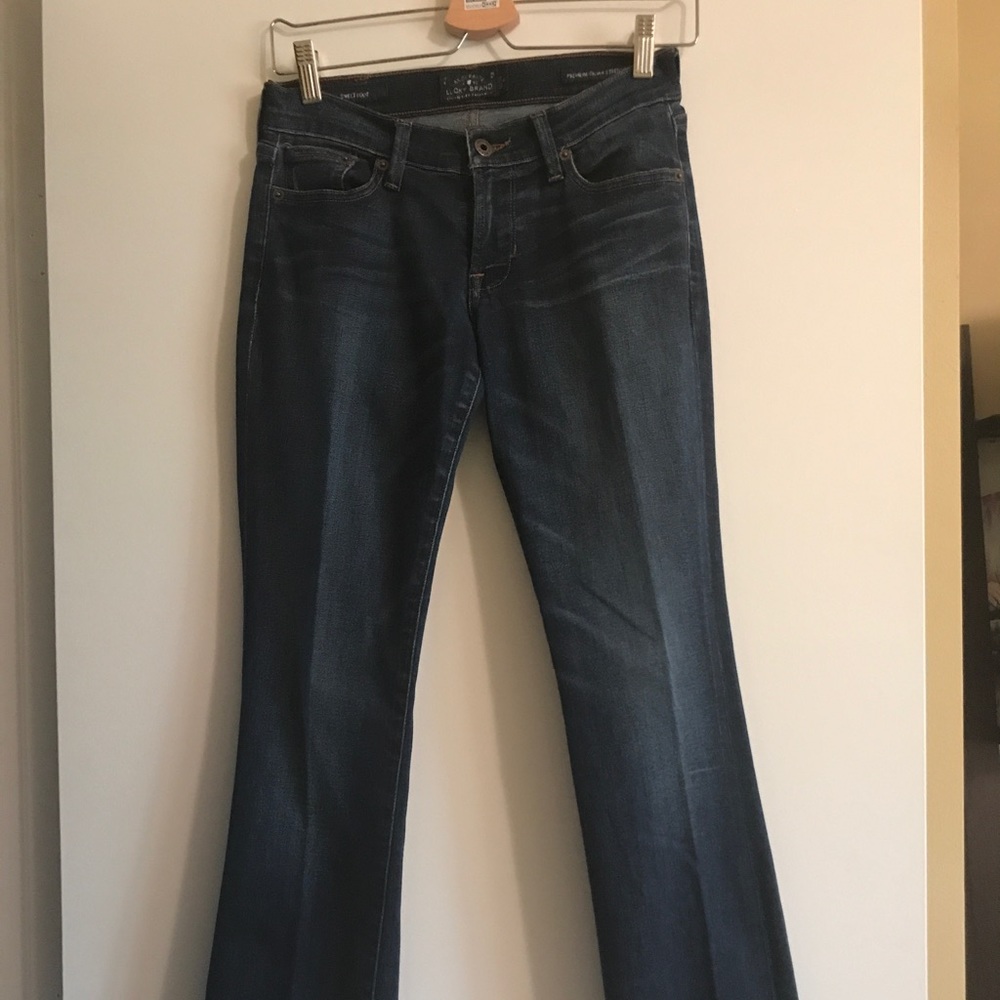 Lucky Brand Sweet Boot Jeans