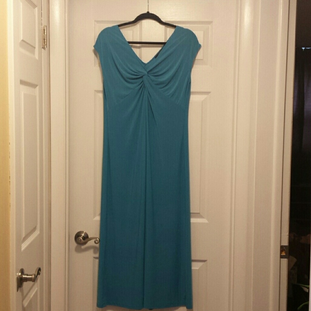 Long, flowing dress