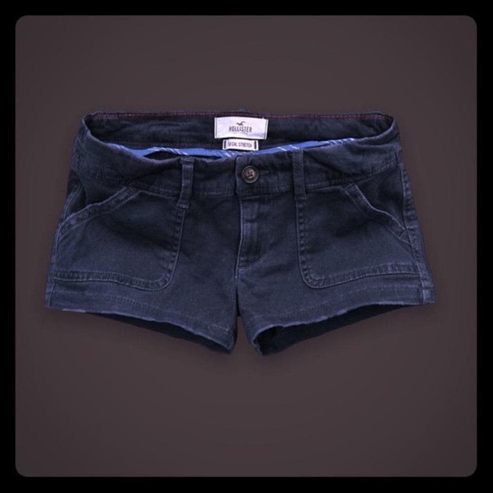 Hollister Navy Shorts
