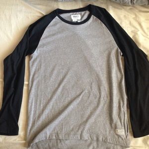 Adidas Climalite Raglan Long Sleeve Medium Shirt