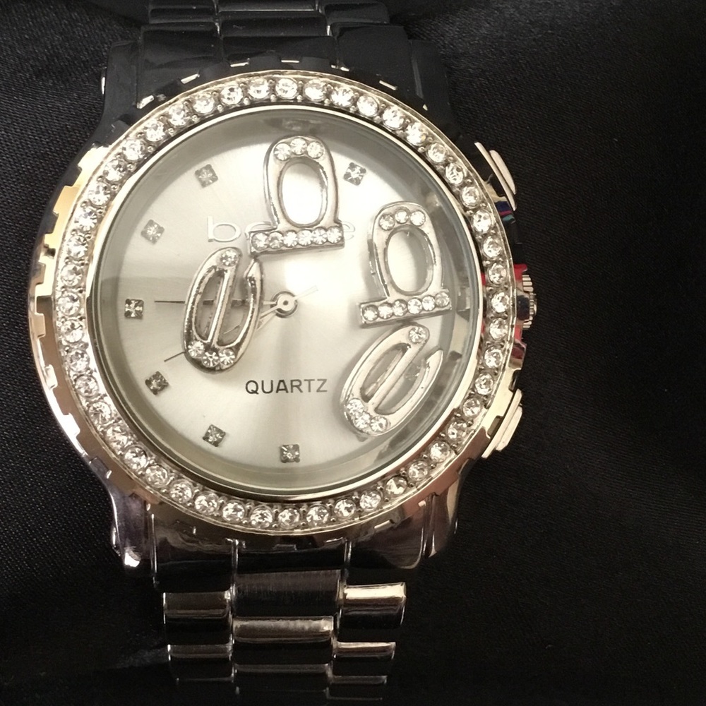 Bebe crystal Quartz with "floating Bebe"