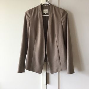 Aritzia Babaton Taupe Blazer NWOT