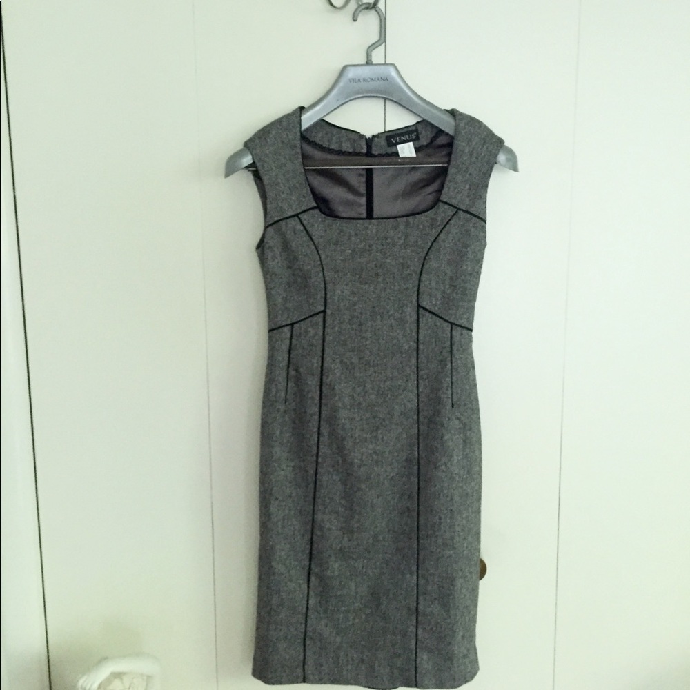 Grey dress