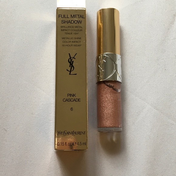 BRAND NEW YSL Full Shadow Metal Pink Cascade 6 - Picture 3 of 4