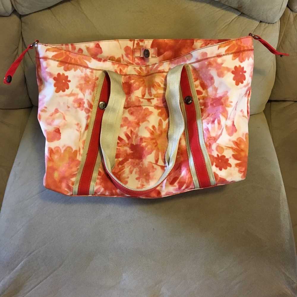 J. Jill floral Tote PRICE DROP!