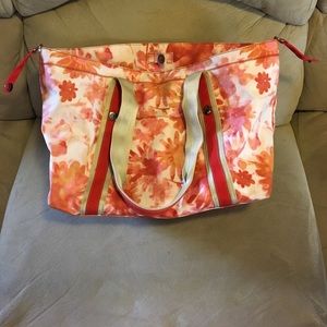 J. Jill floral Tote PRICE DROP!