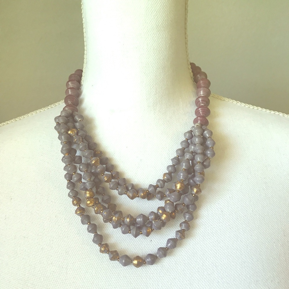 Fun Statement Necklace - Picture 1 of 7