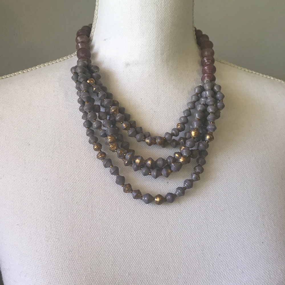 Fun Statement Necklace - Picture 2 of 7