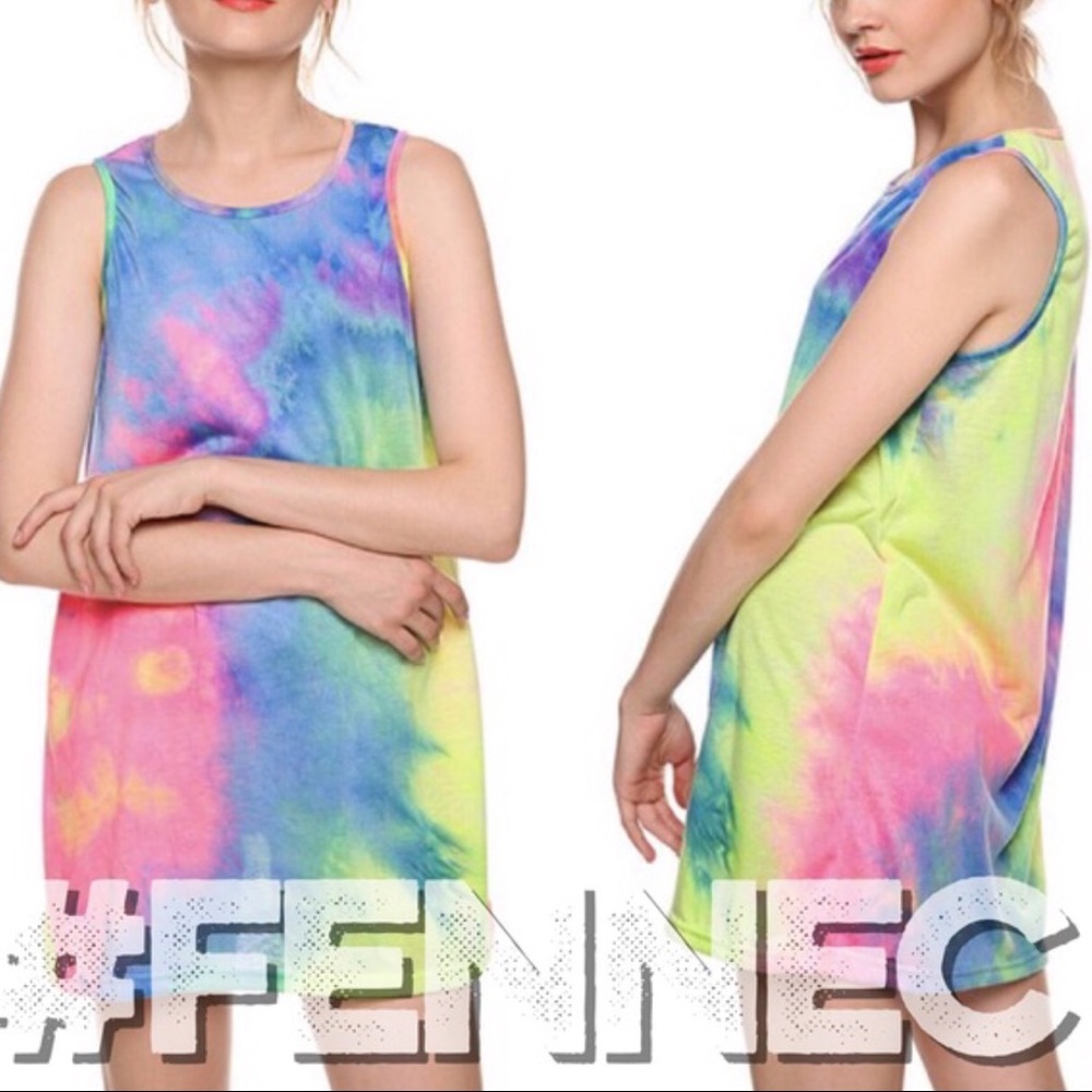 TYE DYE COLORFUL TUNIC