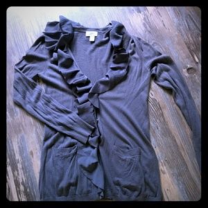 Loft Button Cardigan