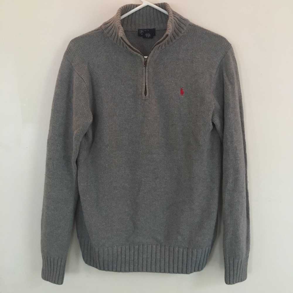 Polo Quarter Zip