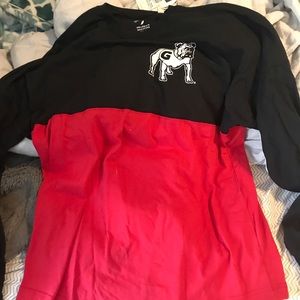 Georgia bulldog long sleeve!!