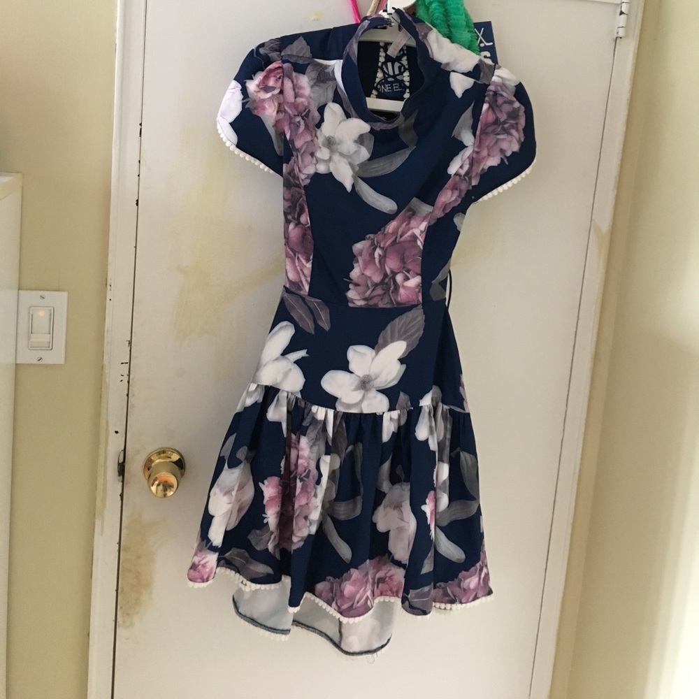 Beautiful open back dress never worn