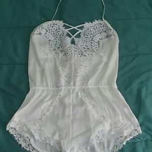 "I do," Victoria's Secret Romper