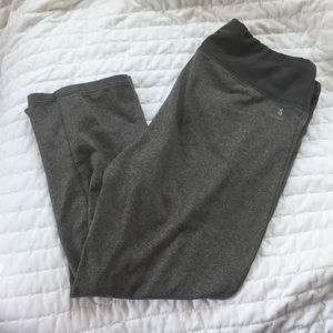 New Balance Gray Cropped Leggings