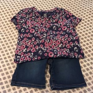 Girls summer outfit