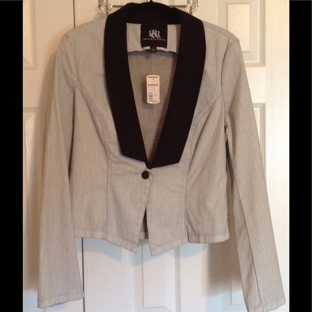 R&R Denim Empire Blazer