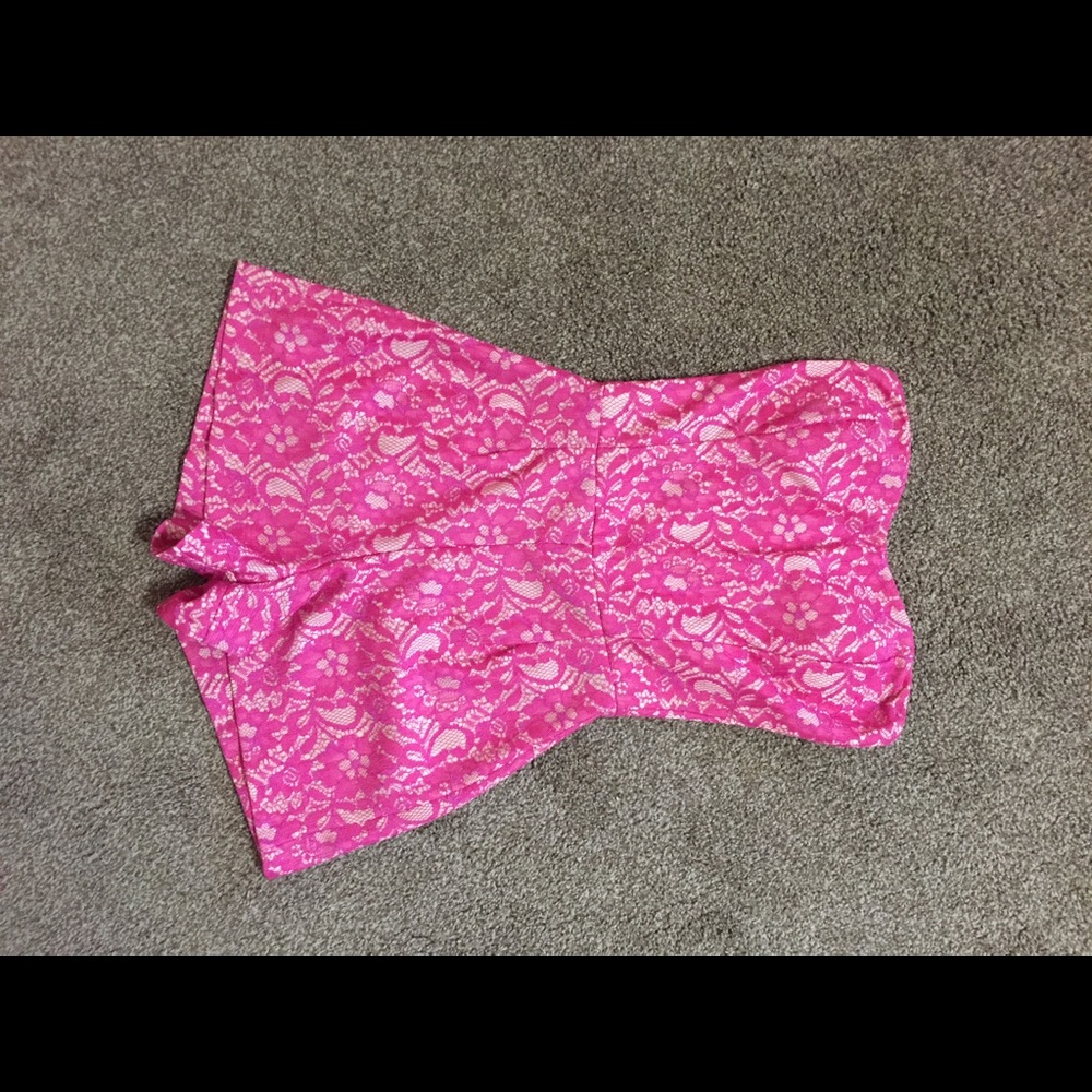 Strapless romper - Picture 1 of 2