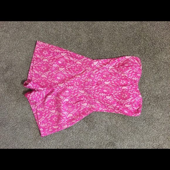 Other - Strapless romper
