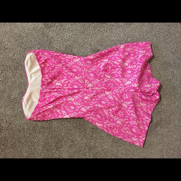 Strapless romper - Picture 2 of 2