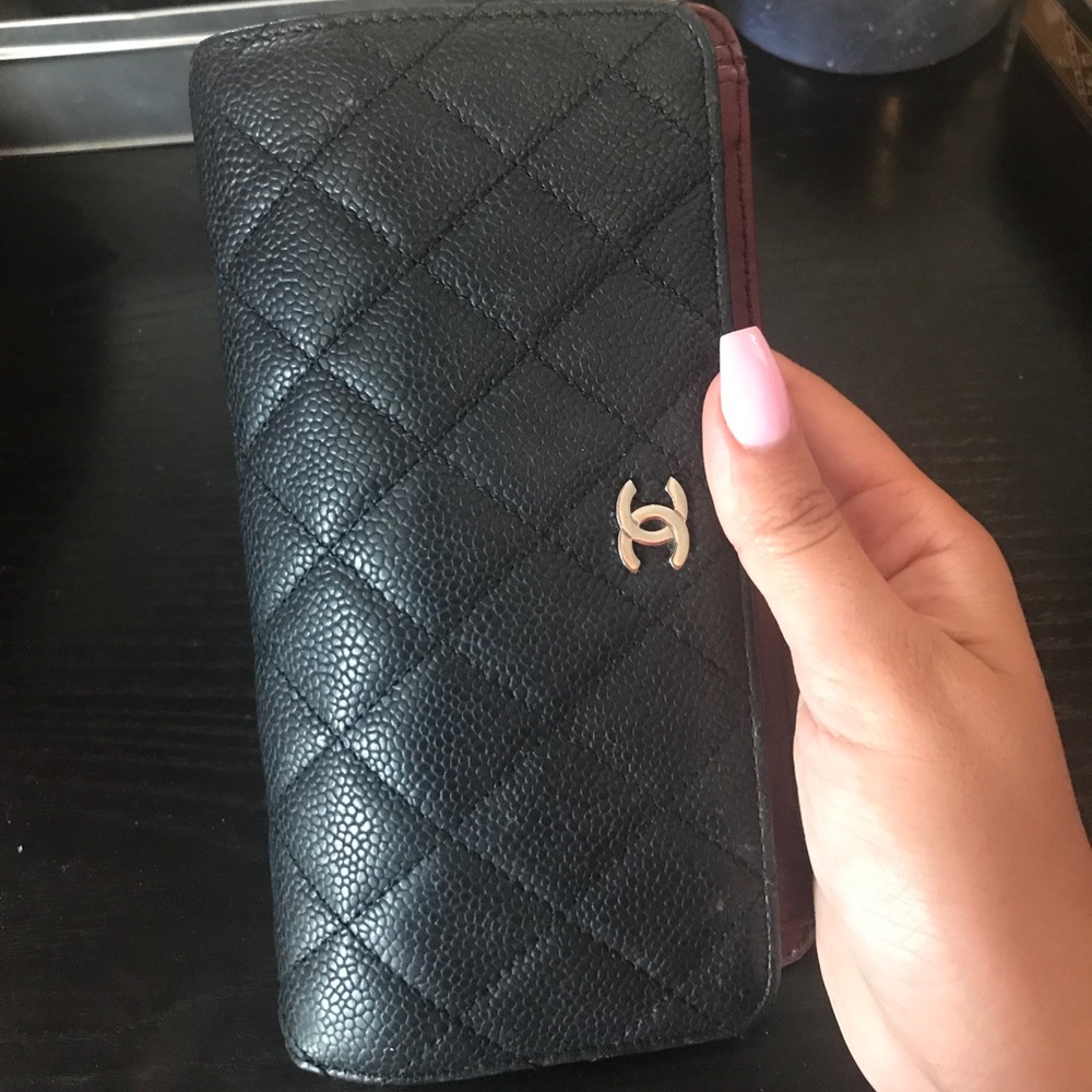 Chanel wallet