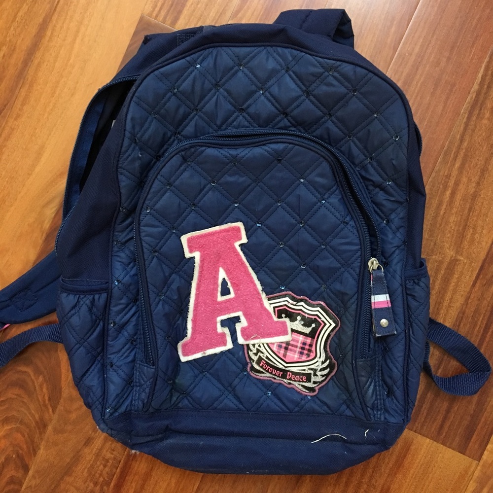 JUSTICE BACKPACK