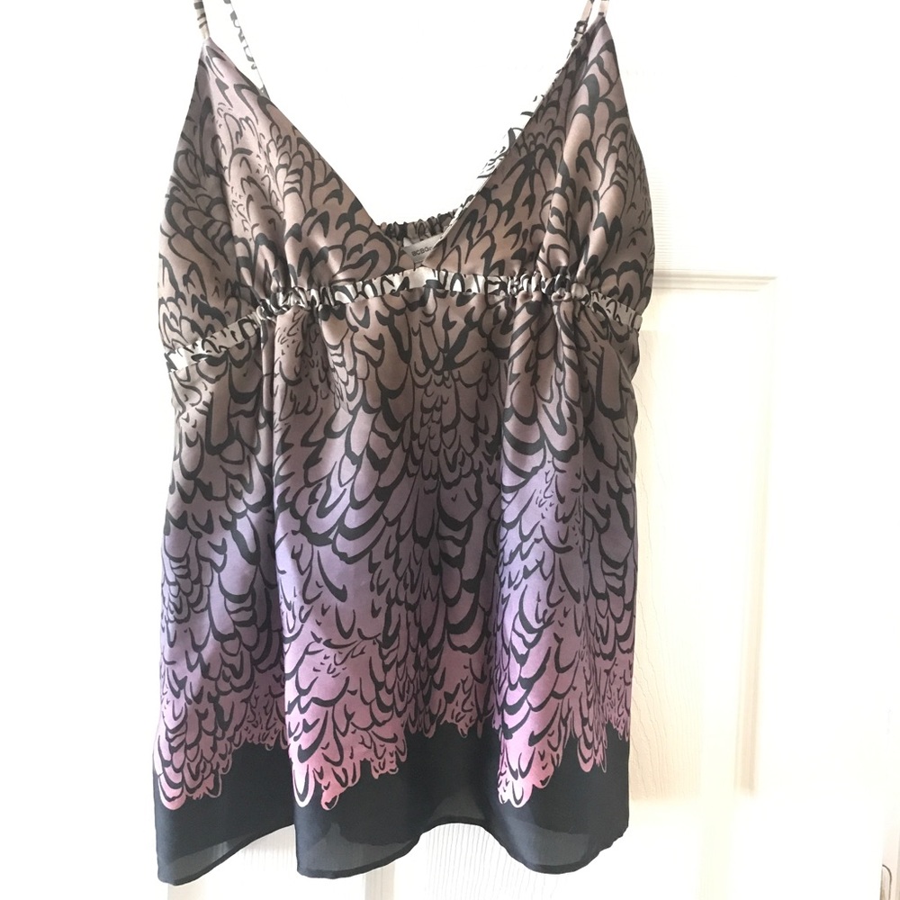 Flowly ombré print tank