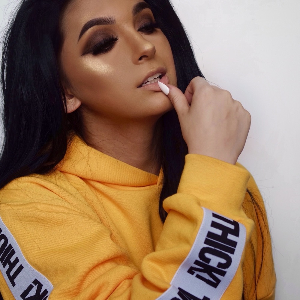 Kylie Jenner thick hoodie