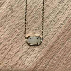 Kendra Scott Drusy Elisa Necklace