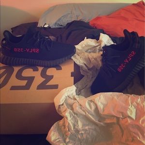 Yeezys worn once