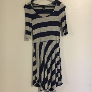 Striped dress