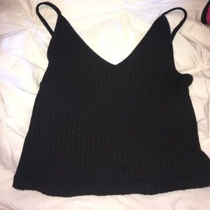 Brandy Melville black tank top