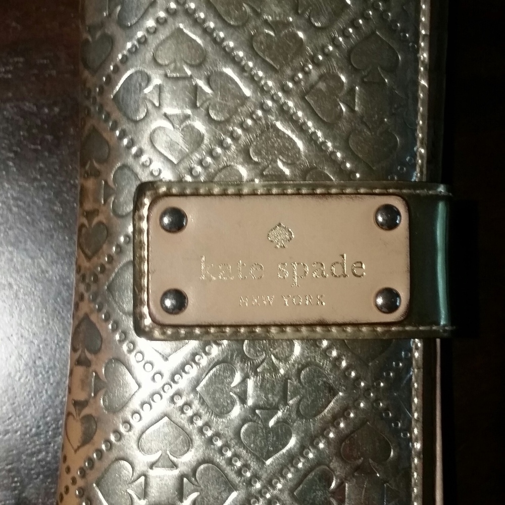 Kate Spade Patent Leather Wallet