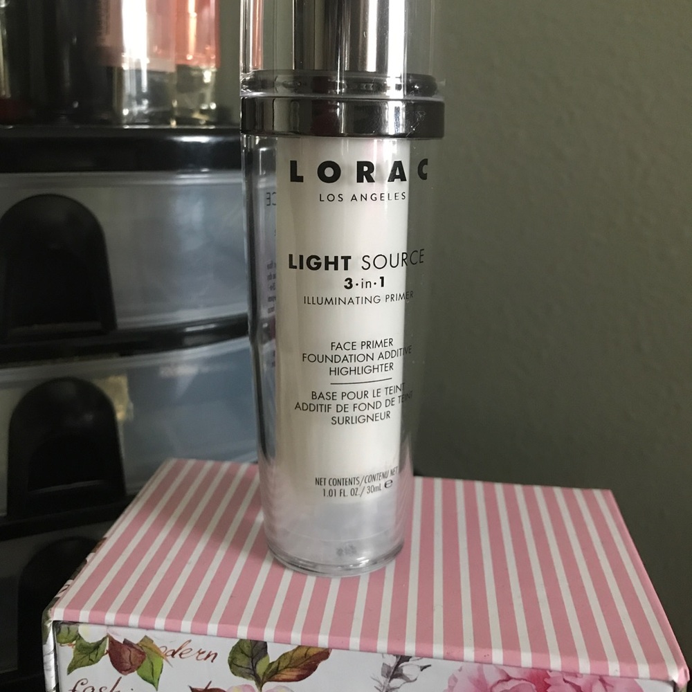 Lorac Light Source 3 in 1 Illuminating Primer