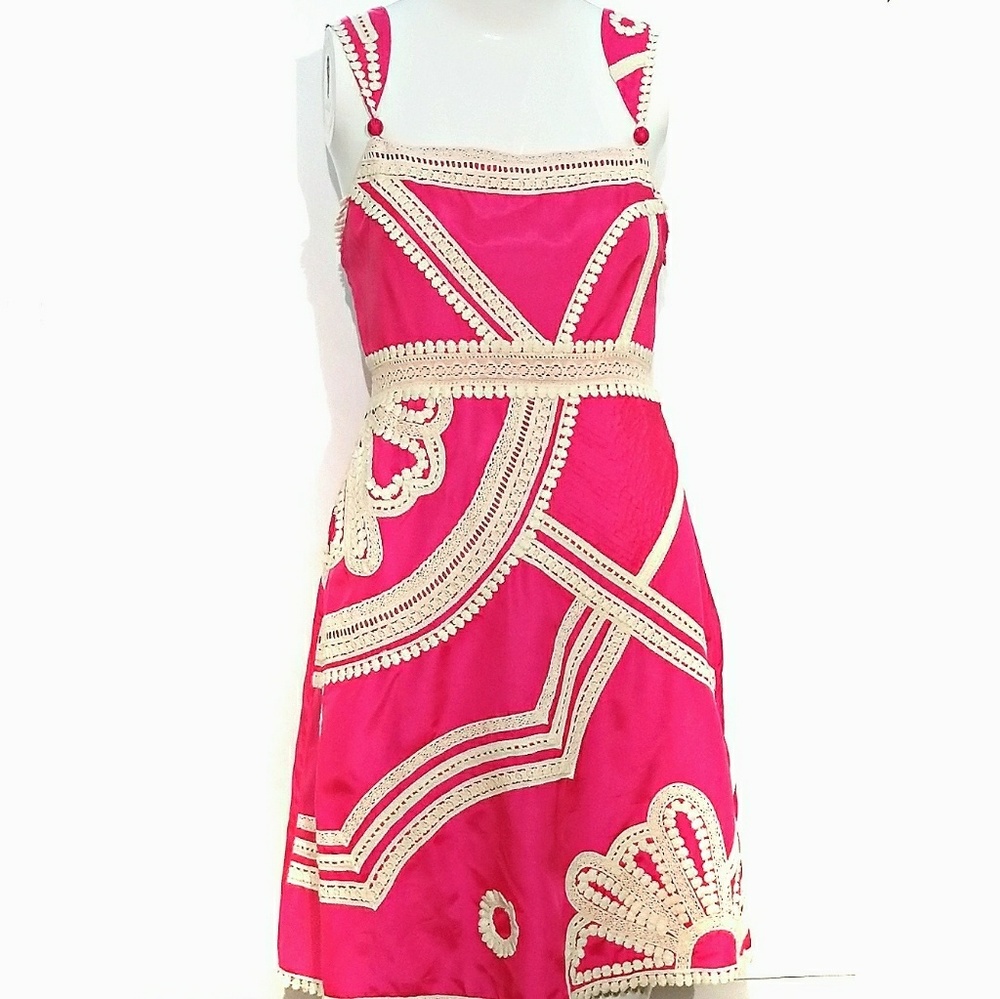 Yoana Baraschi Silk Dress - Picture 2 of 4