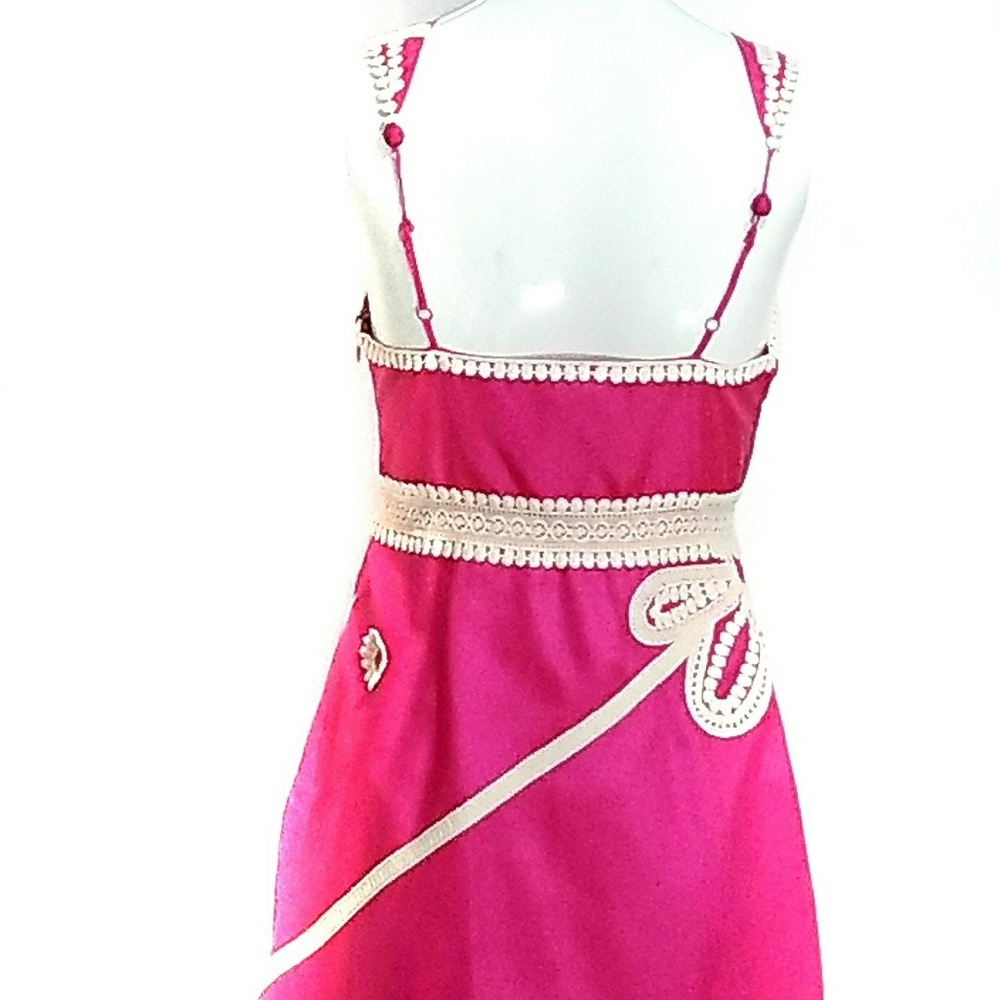 Yoana Baraschi Silk Dress - Picture 3 of 4