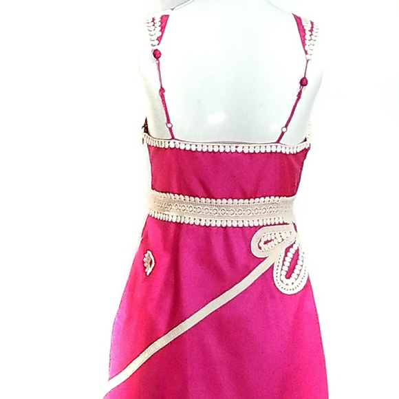 Yoana Baraschi Silk Dress - Picture 3 of 4