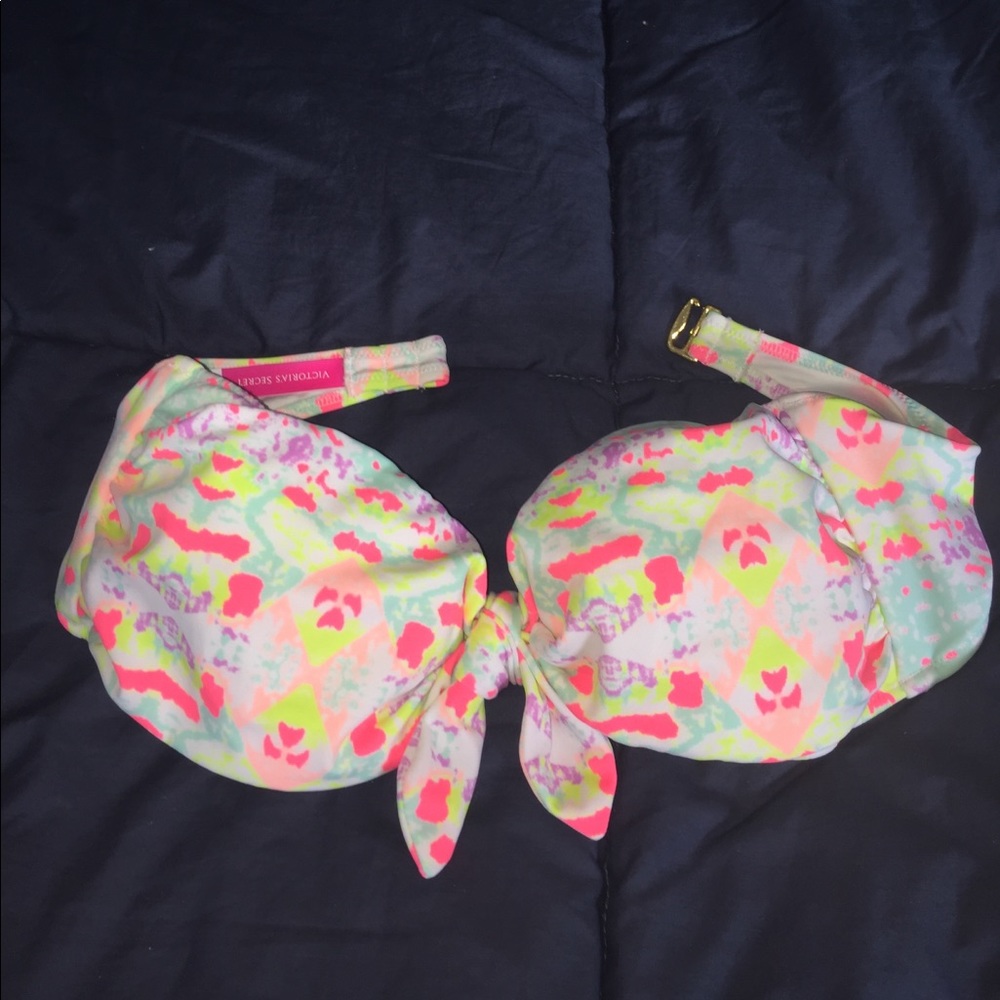 Victoria Secret Bandeau Bathing Suit Top