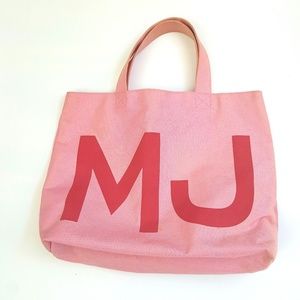 Marc by Marc Jacobs Pink Tote Bag