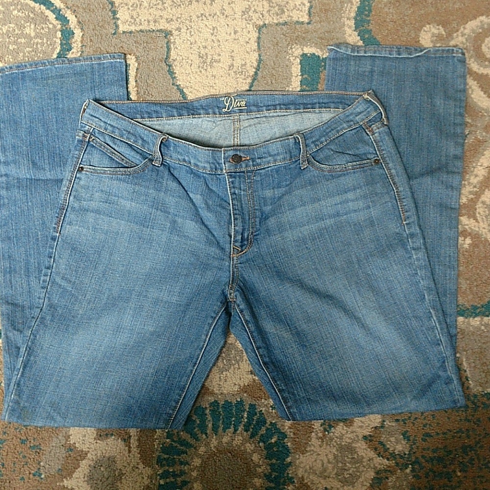 Old Navy Diva Jeans 18 tall / long