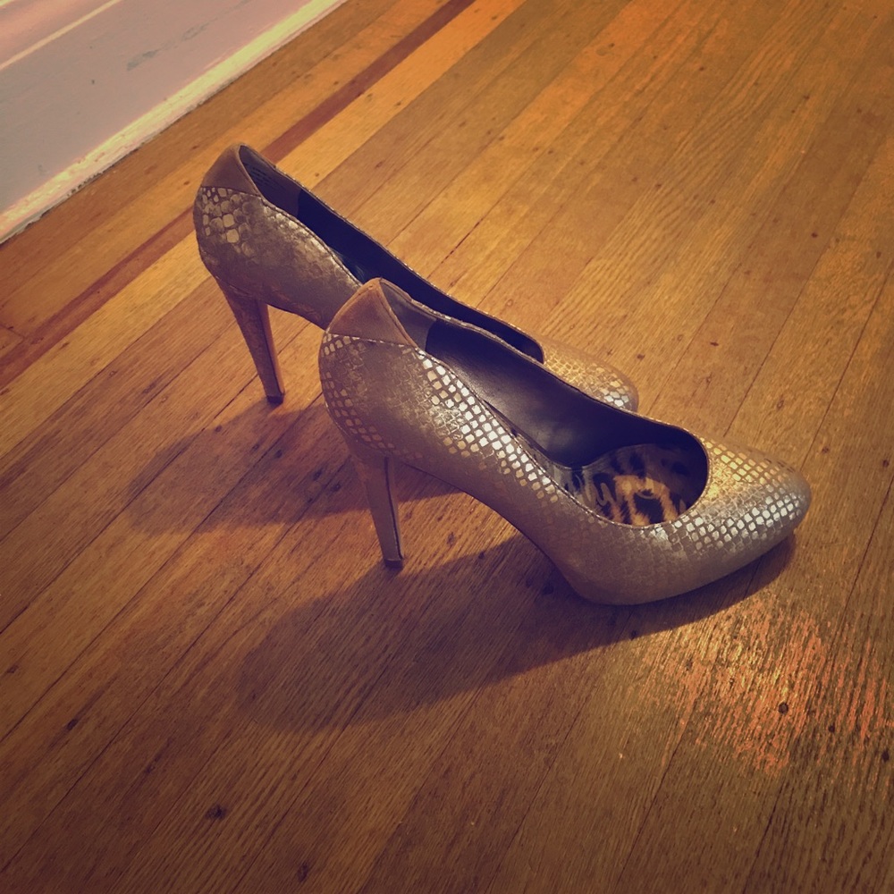 Edelman shoes.