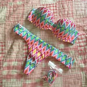 Victoria's Secret Patterned Bikini