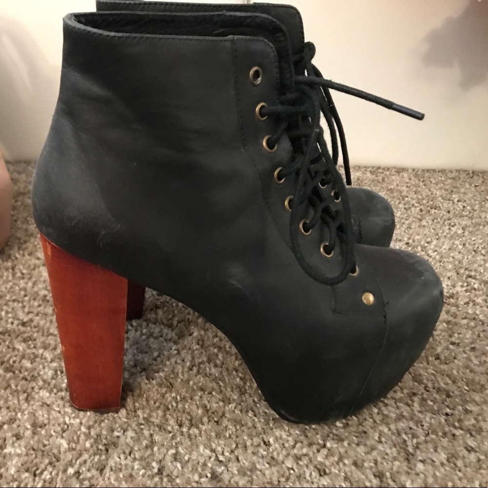 Original black Litas heels!